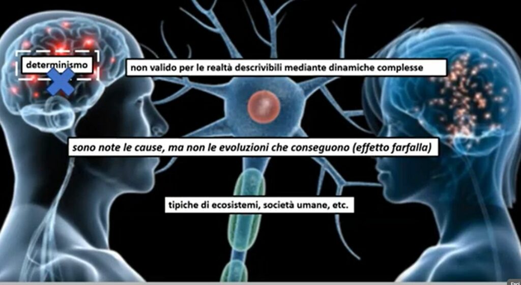 Prof. Giuseppe Vianello - DETERMINISMO O CASUALITA' ?