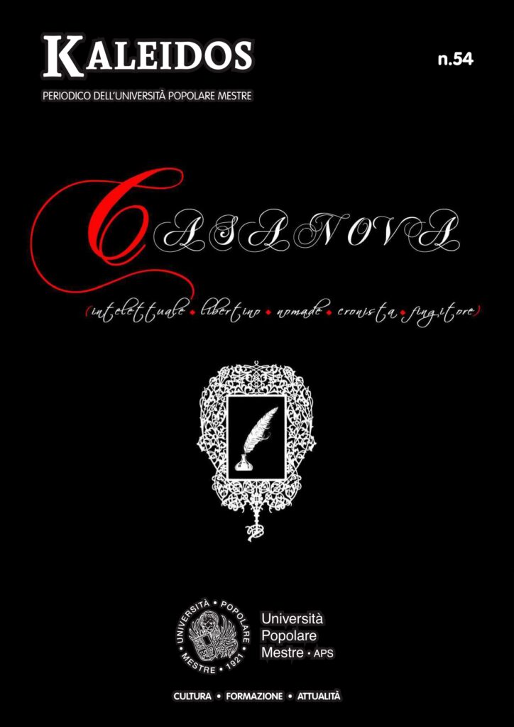 Kaleidos n. 54 - Casanova